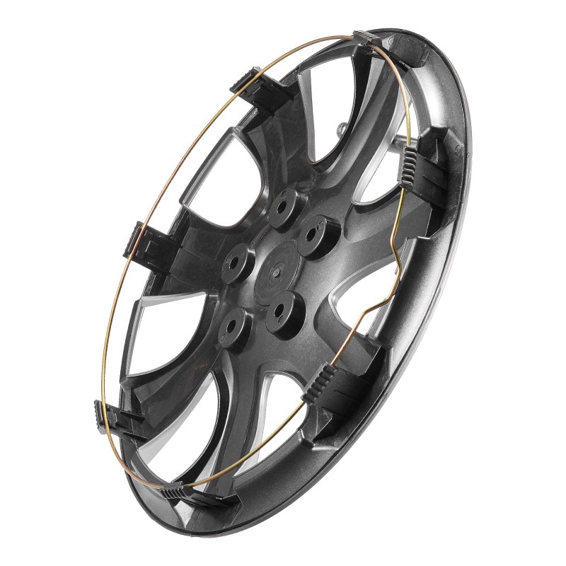 Vanteen suojukset 16 tuumaa muovikomposiitti napaklikkikiinnitys venttiilireiät säänkestävät