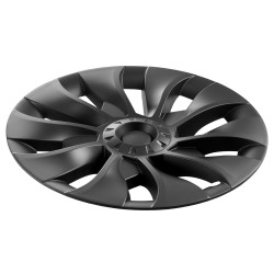 Pölykapselit 18-tuumaiset ABS+PC-komposiittimuovi venttiiliaukolla sopii Tesla Model 3 -malliin 2017–2023