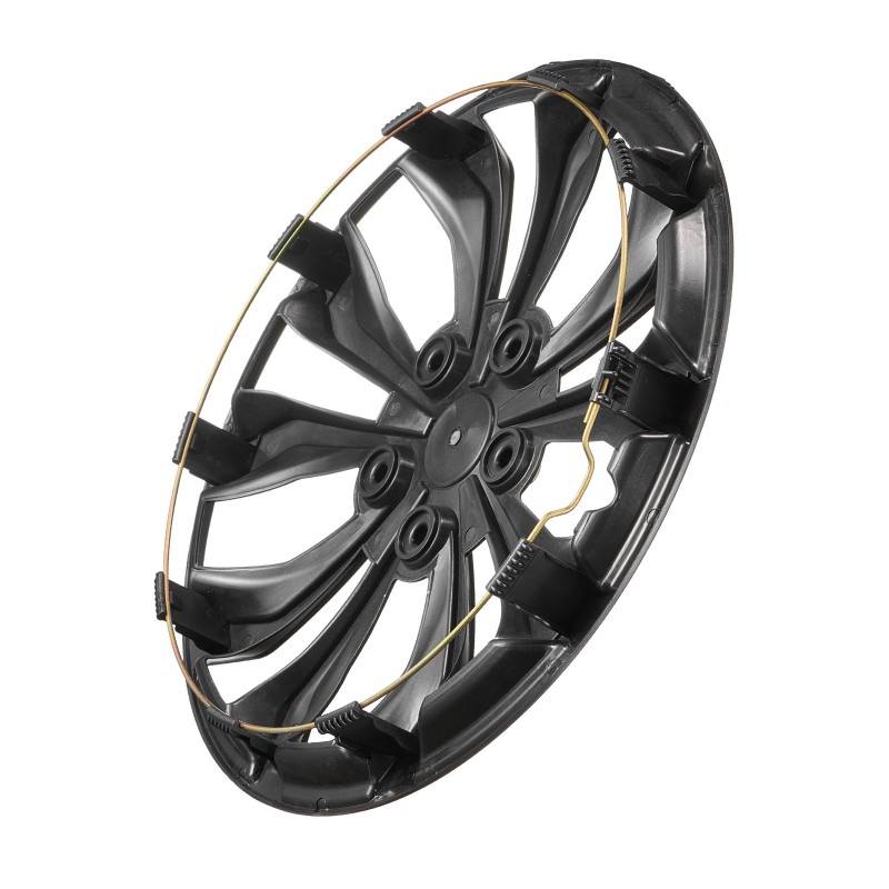 Pölykapselit ABS-PC-komposiitti 15-tuumaiset napsautettavilla kiinnikkeillä venttiilireiällä ympärivuotiseen käyttöön