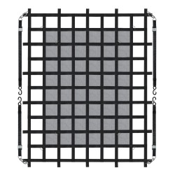 Kuormaverkko polyesteri 1830 x 1450 mm 680 kg avolavoille ja perävaunuihin