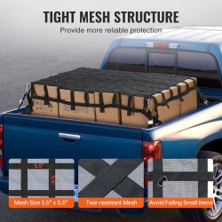 Kuormaverkko polyesteri 1830 x 1450 mm 680 kg avolavoille ja perävaunuihin