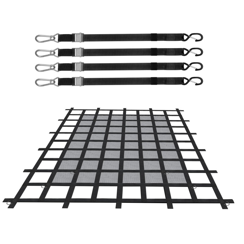 Kuormaverkko polyesteri 1830 x 1450 mm 680 kg avolavoille ja perävaunuihin