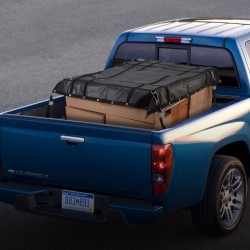 Kuormaverkko PVC-päällysteistä kangasta 1830×1450 mm 318 kg kantavuus säädettävillä hihnoilla