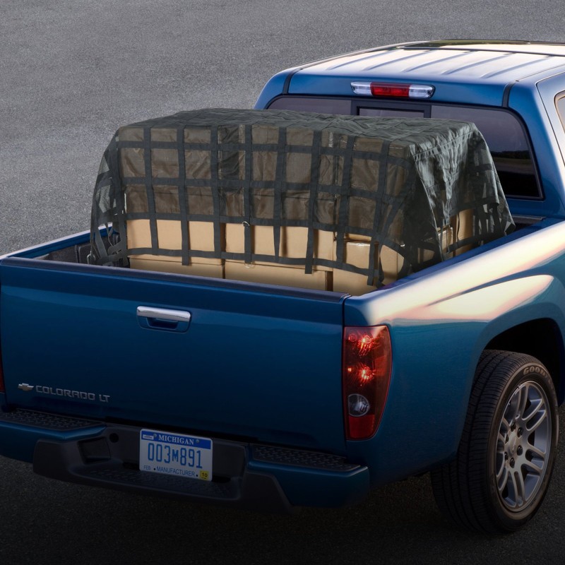 Kuormaverkko polyesteri 3020×2670 mm 680 kg kantavuus 4 säädettävää hihnaa