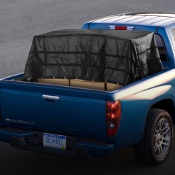 Kuormaverkko PVC-pinnoitettua kangasta 3050 x 2670 mm säädettävillä hihnoilla kumipäällysteisillä koukuilla