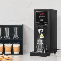 Kuumavesiautomaatti 10 litraa ammattikäyttöön 2500 wattia 50 litraa tunnissa 316 ruostumatonta terästä