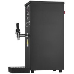 Kuumavesiautomaatti 10 litraa ammattikäyttöön 2500 wattia 50 litraa tunnissa 316 ruostumatonta terästä