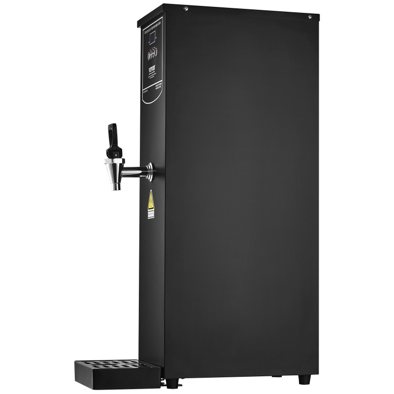 Kaupallinen vedenkeitin 20 litraa 3000 wattia 50 litraa tunnissa 316 ruostumatonta terästä