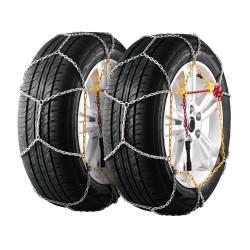 Lumiketjut kaksi kappaletta mangaaniseosteräksestä henkilöautoihin maastureihin pickupeihin ja kevyisiin kuorma-autoihin