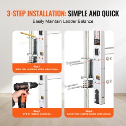 Tikastasaaja hiiliteräksinen säädettävä 493 mm 249,5 kg kantavuus epätasaisille alustoille