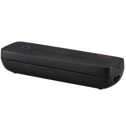 Kannettava lämpötulostin 2600 mAh akulla 203 pisteen tarkkuus Bluetooth-yhteys A4 A5-tuki