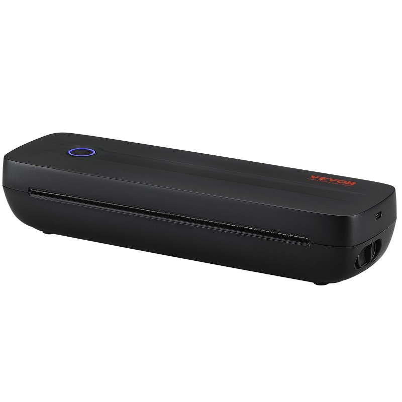 Kannettava lämpötulostin 2600 mAh akulla 203 pisteen tarkkuus Bluetooth-yhteys A4 A5-tuki