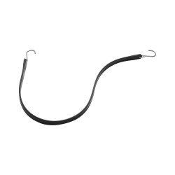 Litteät kumiset joustonarut 19 8 mm 81 cm 50 kpl teräksiset S koukut