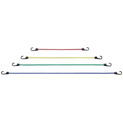 Joustonarusetti 32-osainen 8 mm polypropeeni ja sekoitekumi A3-teräskoukuilla säilytyslaukulla