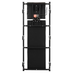 Mekaanikon makuualusta 1016 mm hiilirakenneteräsrunko 136 1 kg pehmustettu säädettävä niskatuki