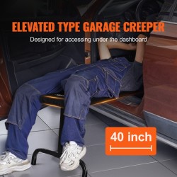 Alusta kojelaudan alle 1016 mm teräsrunko 149,7 kg kantavuus korkeussäädettävä 515–695 mm