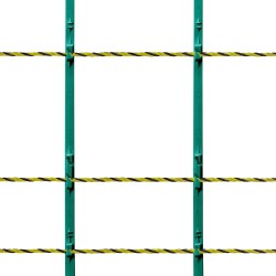 Sähköaitalanka HDPE 500 m 6 ruostumatonta säiettä 25 ja 25 eristintä