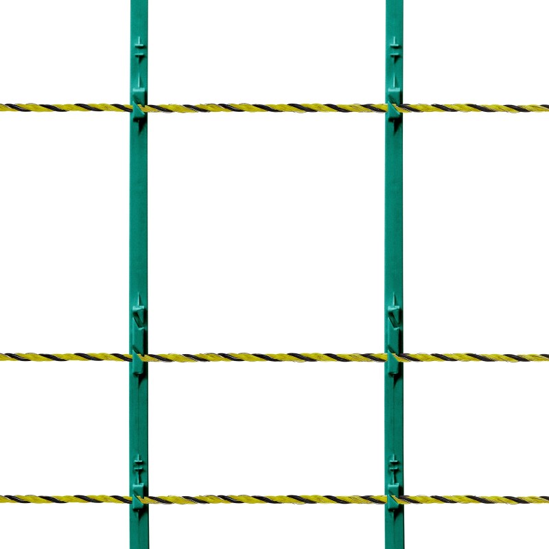 Sähköaitalanka HDPE 500 m 6 ruostumatonta säiettä 25 ja 25 eristintä
