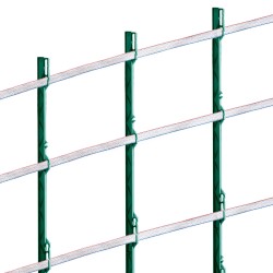 Sähköinen aitausnauha korkeatiheyspolyeteeni 500 metriä 19 millimetriä 6 ruostumatonta teräslankaa