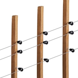 Sähköaidan alumiinilanka alumiiniseoksesta 1,6 millimetriä viisisataa metriä kelalla naudoille ja hevosille