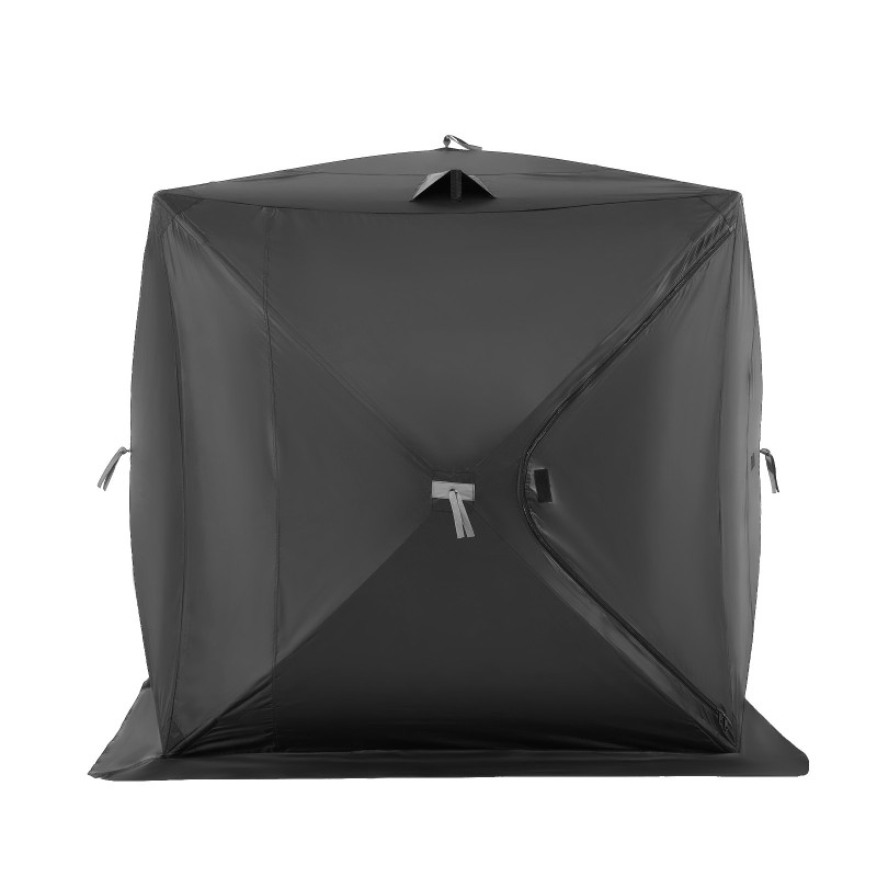 Kokoontaittuva jääkalastusteltta 300D Oxford kangas 6–8 henkilölle 70 neliöjalkaa nopeasti avautuva