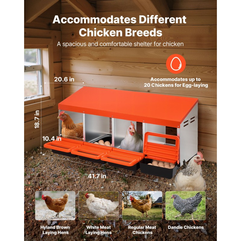 4-osastoinen kanalapylly sinkitty teräs ja lujatekoinen muovi mitat 1060x525x475 mm eri kanaroduille