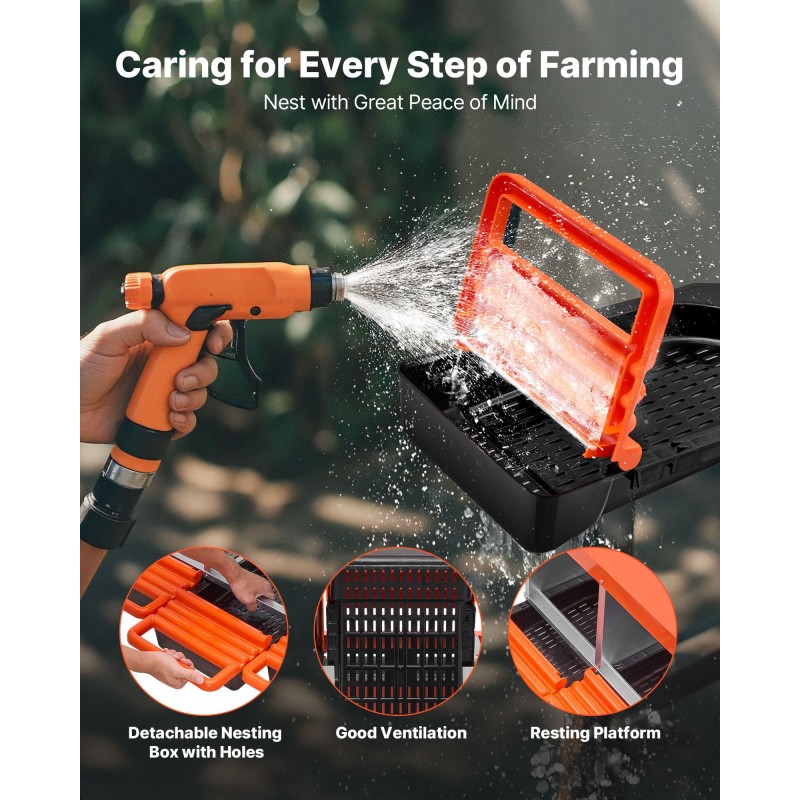 4-osastoinen kanalapylly sinkitty teräs ja lujatekoinen muovi mitat 1060x525x475 mm eri kanaroduille