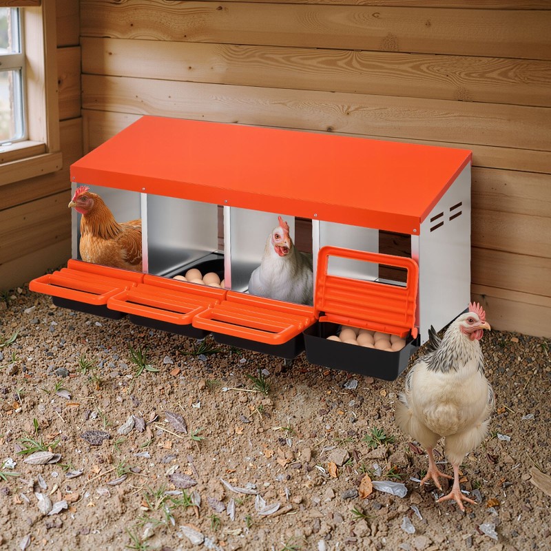 4-osastoinen kanalapylly sinkitty teräs ja lujatekoinen muovi mitat 1060x525x475 mm eri kanaroduille