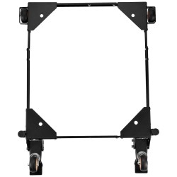 Säädettävä Q235-hiiliteräs siirtopohja 304–914 mm 295,5 kg kantavuus puuntyöstökoneille