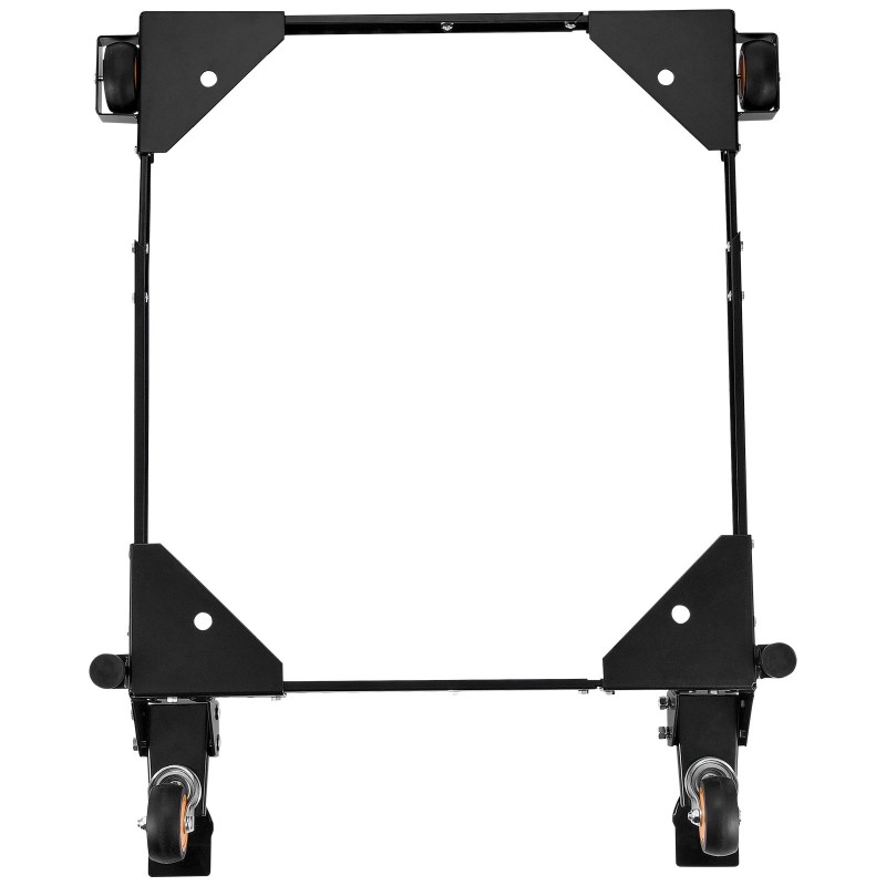Säädettävä Q235-hiiliteräs siirtopohja 304–914 mm 295,5 kg kantavuus puuntyöstökoneille