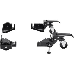 Siirrettävä raskas alusta Q235 hiiliteräs 181 4 kg kantavuus lukittavat pyörät puuntyöstöön