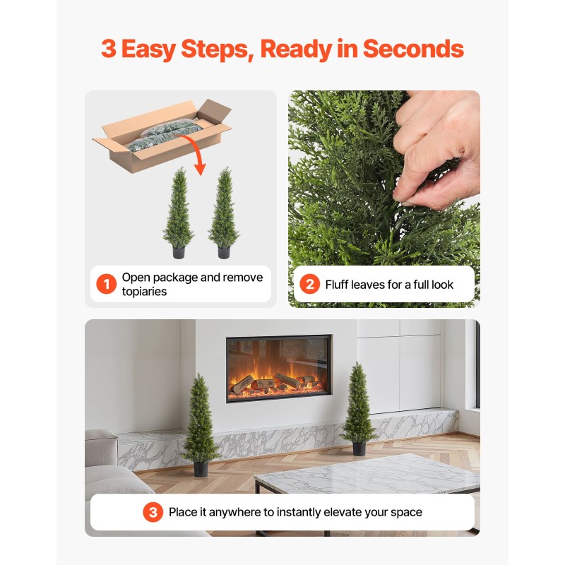 Tekokatajat 914 mm 2 kappaletta polyeteenilehdet rautarunko sementtipohja