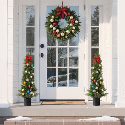 Tekokatajat 914 mm 2 kappaletta polyeteenilehdet rautarunko sementtipohja