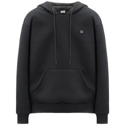 Lämmitettävä huppari unisex L musta 5 lämmitysvyöhykettä 16000 mAh akku