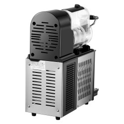 Slush kone ruostumatonta terästä muovinen 3 L säiliö digitaalinen näyttö 15 asetusta