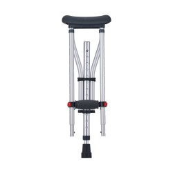 Kainalosauvat alumiiniset 13-portainen korkeussäätö pehmeä kainalotuki 120–200 cm pari