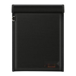 Signaalinsuojauspussisetti 4 osainen lasikuitu nikkeli kupari palonkestävä musta kannettavalle ja mobiililaitteille