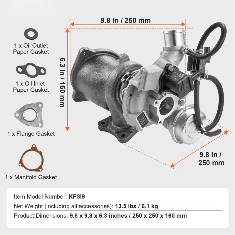 Turboahtimen korvaava yksikkö GT1446S pallografiittavalurauta runko K418 siipipyörä yhteensopiva Ford Escape 2013–2016