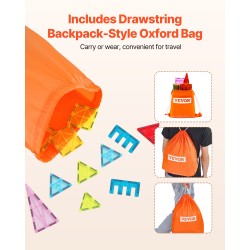 Magneettiset rakennuspalikat ABS-muovia 121 osaa 2 auton alustaa ja 26 numerokorttia