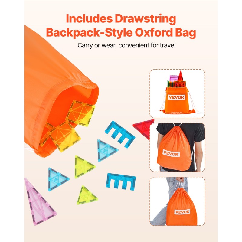 Magneettiset rakennuspalikat ABS-muovia 121 osaa 2 auton alustaa ja 26 numerokorttia