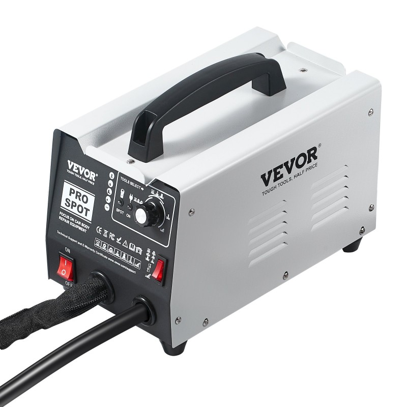 Pistehitsauslaite 1800 watin manuaalisäätö seitsemällä toimintatilalla auton koripeltien oikaisuun