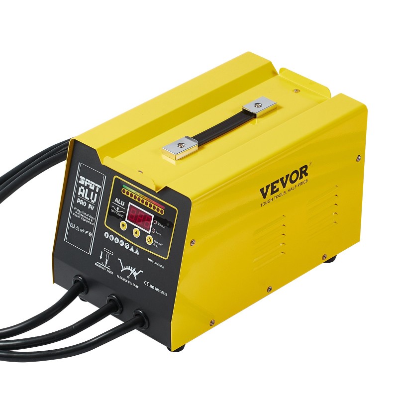 Pistohitsauslaite alumiinille 300W lommojen oikaisuun manuaali ja automaattinen kuumailmapuhaltimella