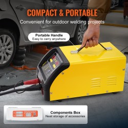 Pistehitsauslaite 5000W teräs ja alumiini autokoripaneelien oikaisuun automaatti ja manuaalitila