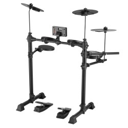 Sähkörumpusetti 15 rumpua yli 150 ääntä 6 5 tuuman mesh kalvo USB MIDI kuulokkeet