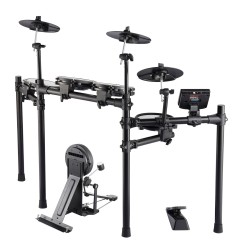 Sähköinen rumpusetti 8 tuuman verkkomallinen virveli 10 tuuman symbaalit USB MIDI tuki aloittelijoille aikuisille