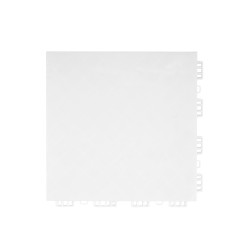 Polypropeeniset lattialaatat 315 x 315 mm 15 kpl harmaa-valkoinen jääkiekko- ja rullaluisteluun