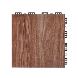 Yhdistettävät tanssilattian palat PP ja PVC 315x315 mm 9 kpl pehmustettu pohja