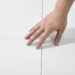 Toisiinsa lukkiutuvat PP muoviset harjoituslattialaatat 8 kpl 315 x 315 mm vihreät jääkiekko