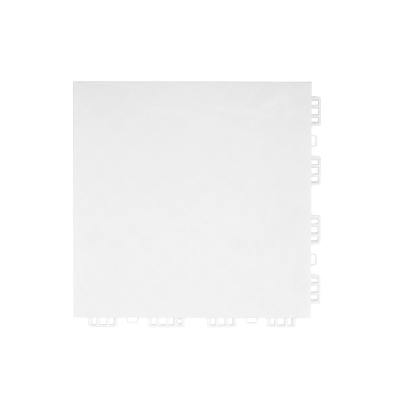 Kuivatilajääkiekkolaatat PP-muovi 315 x 315 mm 8 kpl harjoitteluun harmaa valkoinen