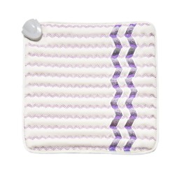 Kaukoinfrapunalämpötyyny ametistikivillä 46 x 46 senttimetriä selälle